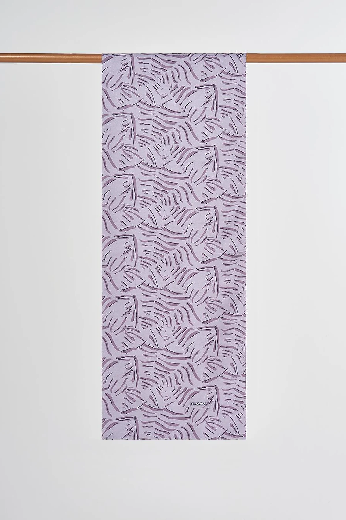 Abstract Pattern Digital Printed Shawl Gray