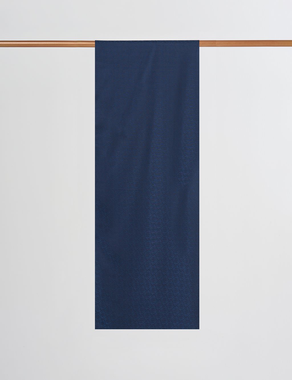 Jakarlı Şal Lacivert