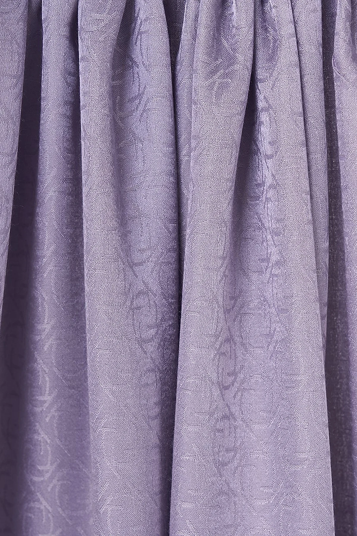 Jacquard Shawl Lilac