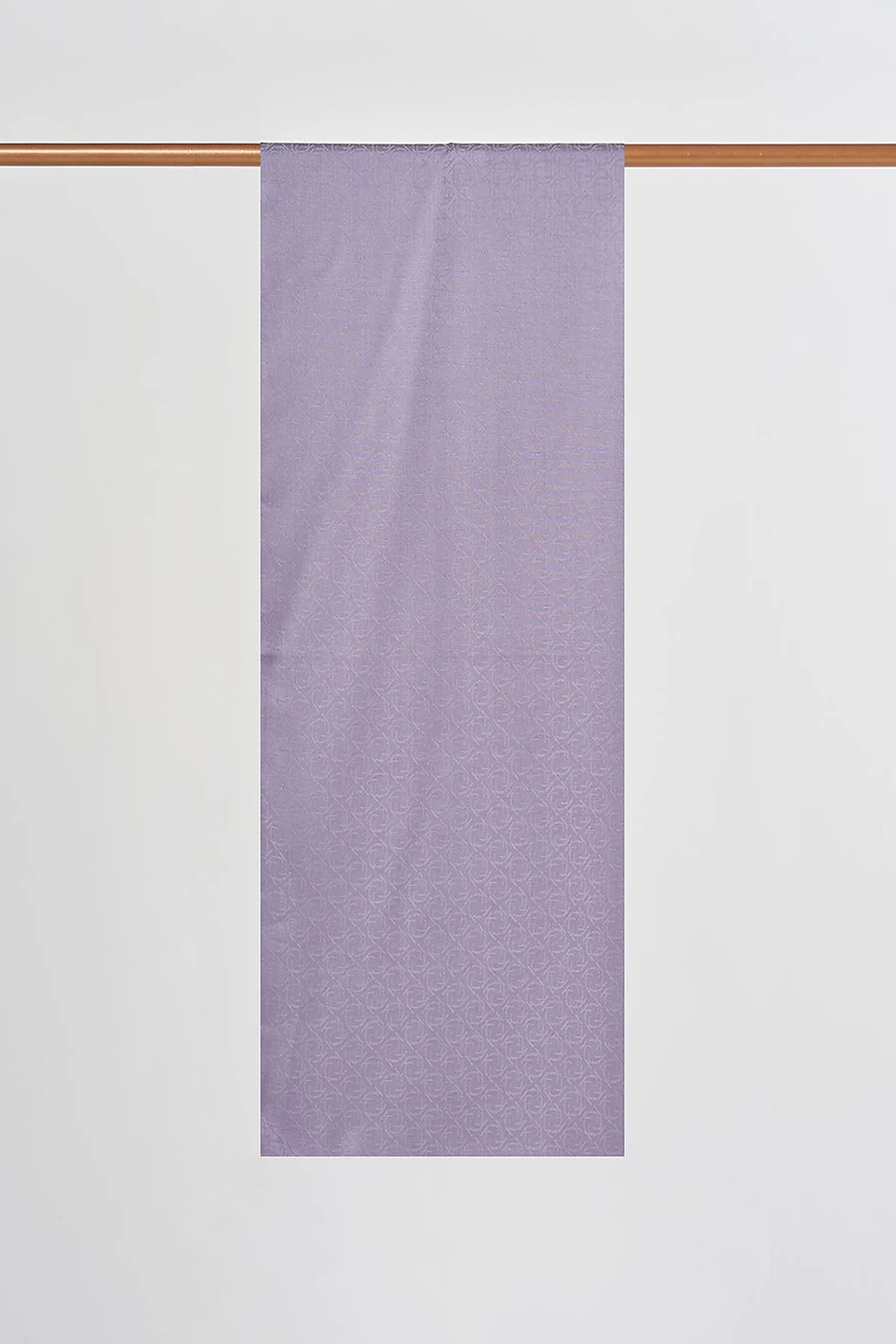 Jacquard Shawl Lilac