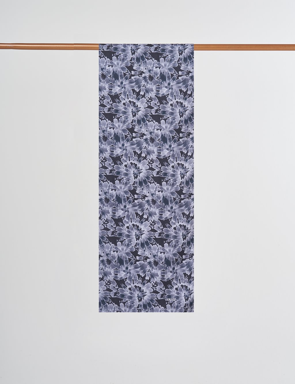 Batik Pattern Digital Printed Shawl Black