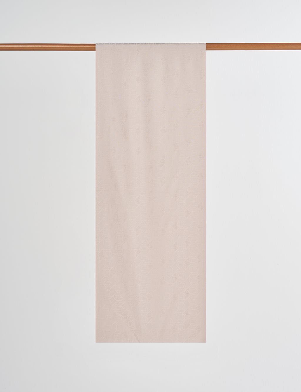 Çapraz Logolu Viskon Şal Taş