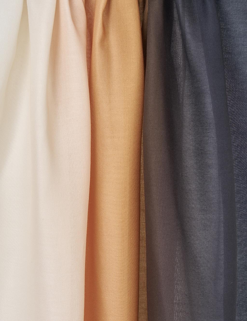 Degradeli Şal Sarı 