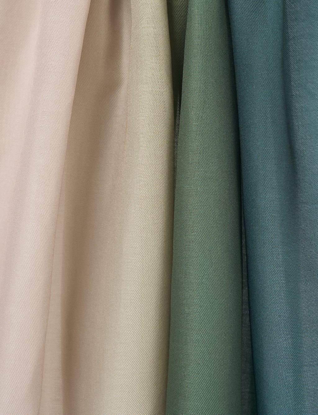 Gradient Shawl in Khaki