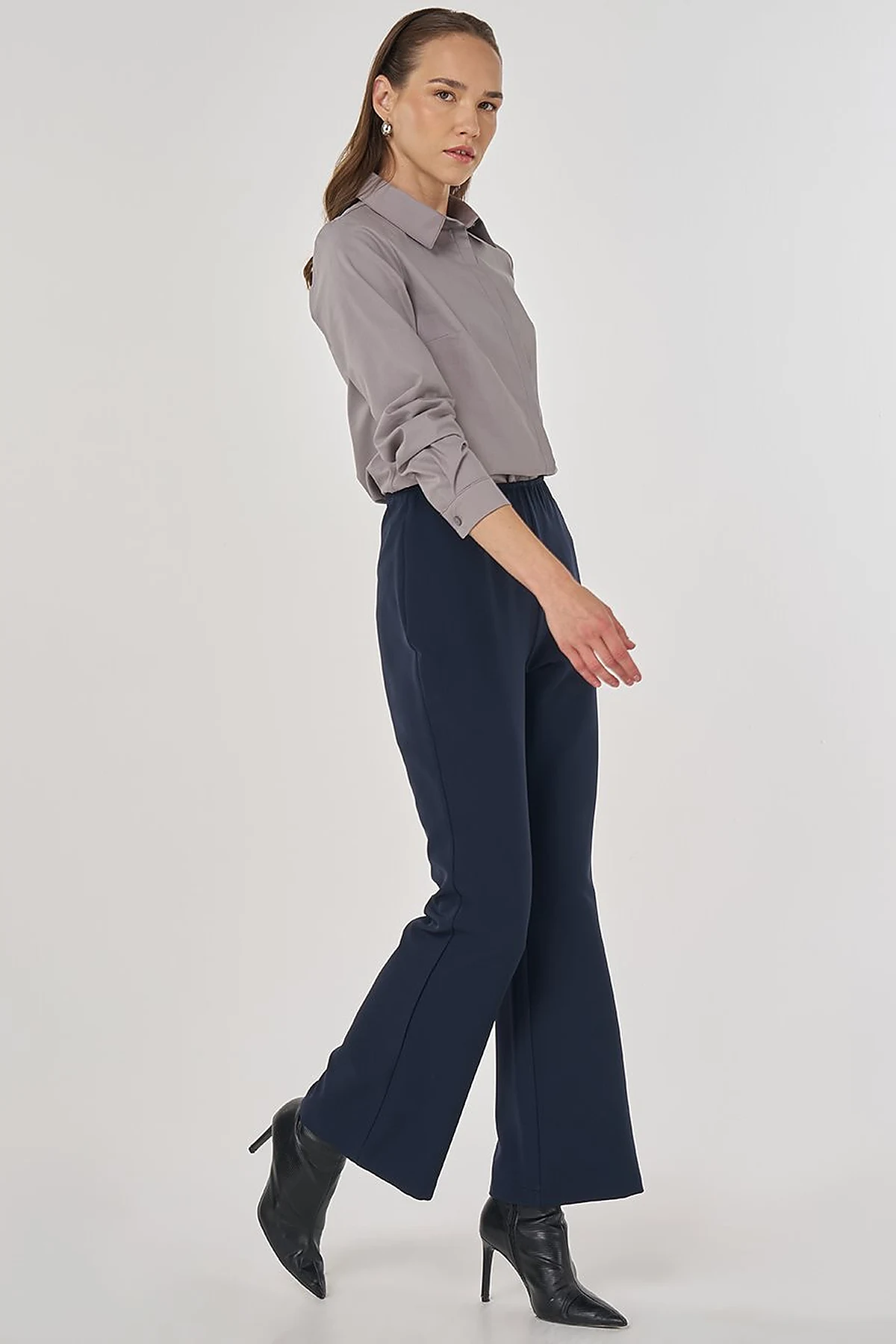 Basic Pants Dark Navy 