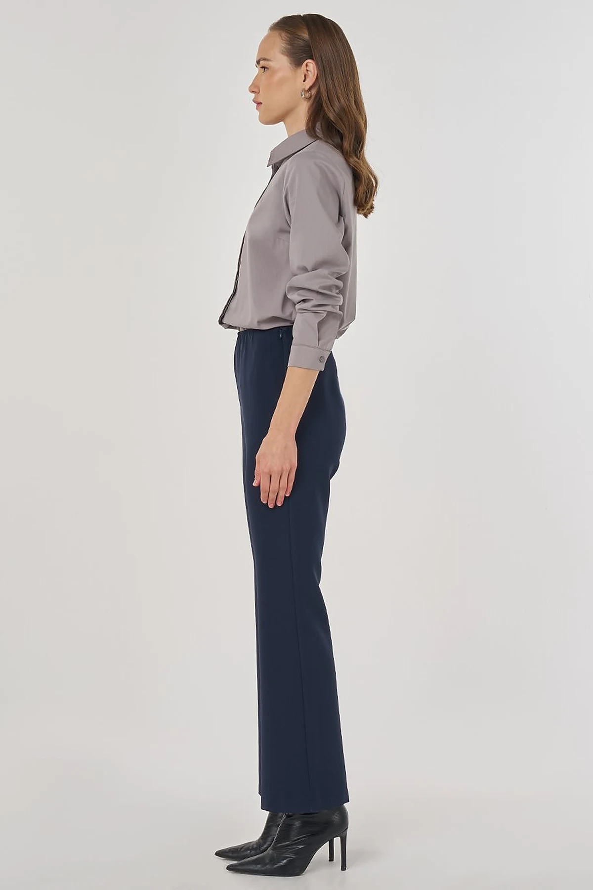 Basic Pants Dark Navy 