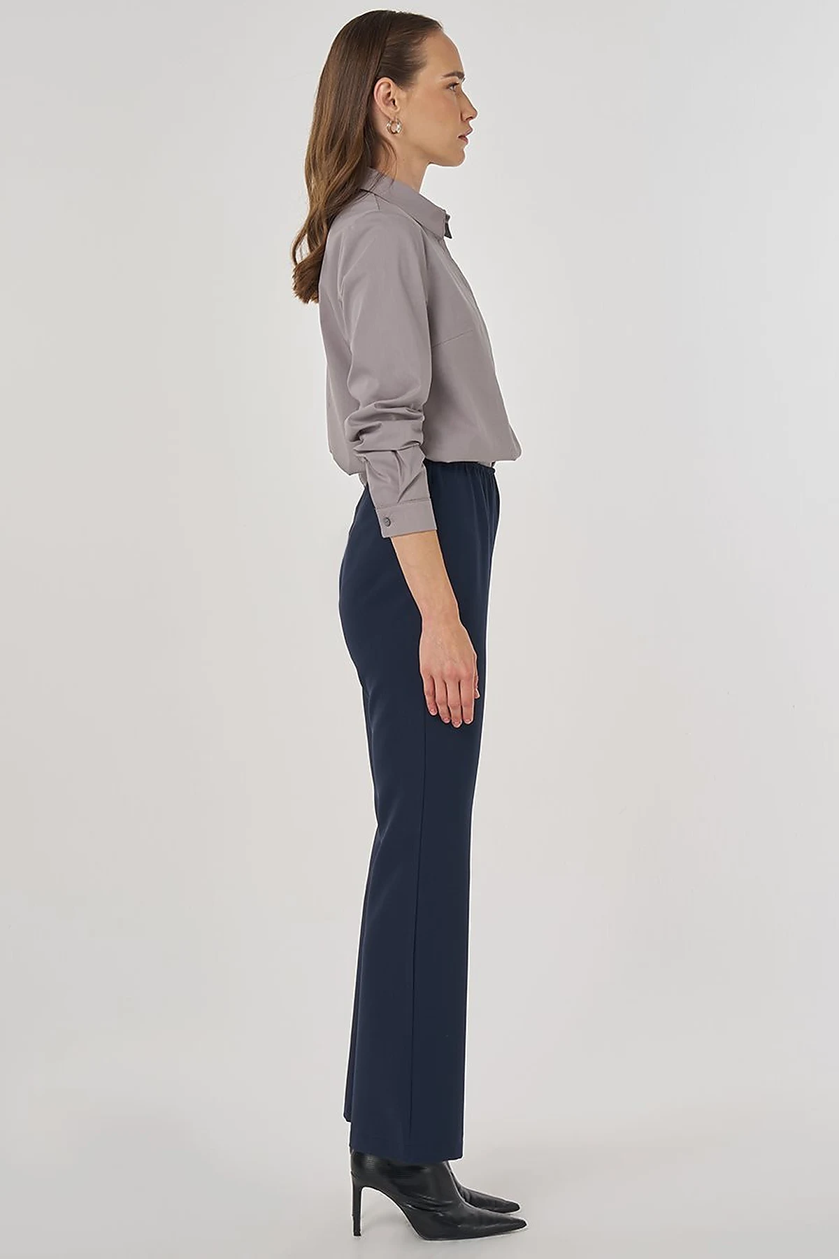 Basic Pants Dark Navy 