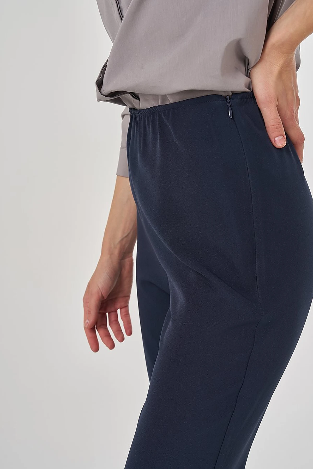 Basic Pants Dark Navy 