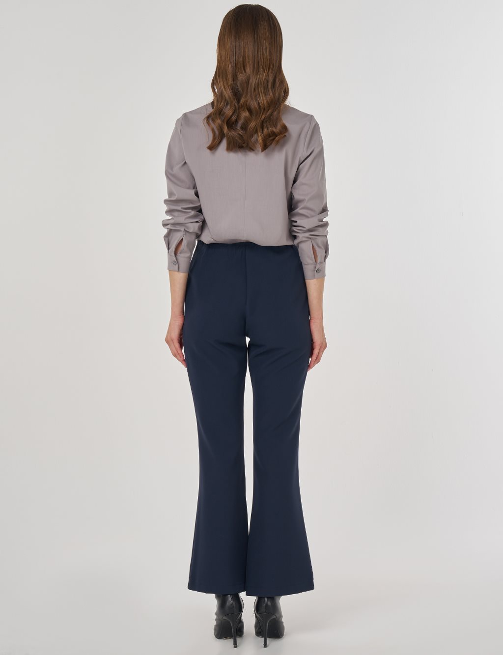 Basic Pantolon Koyu Lacivert