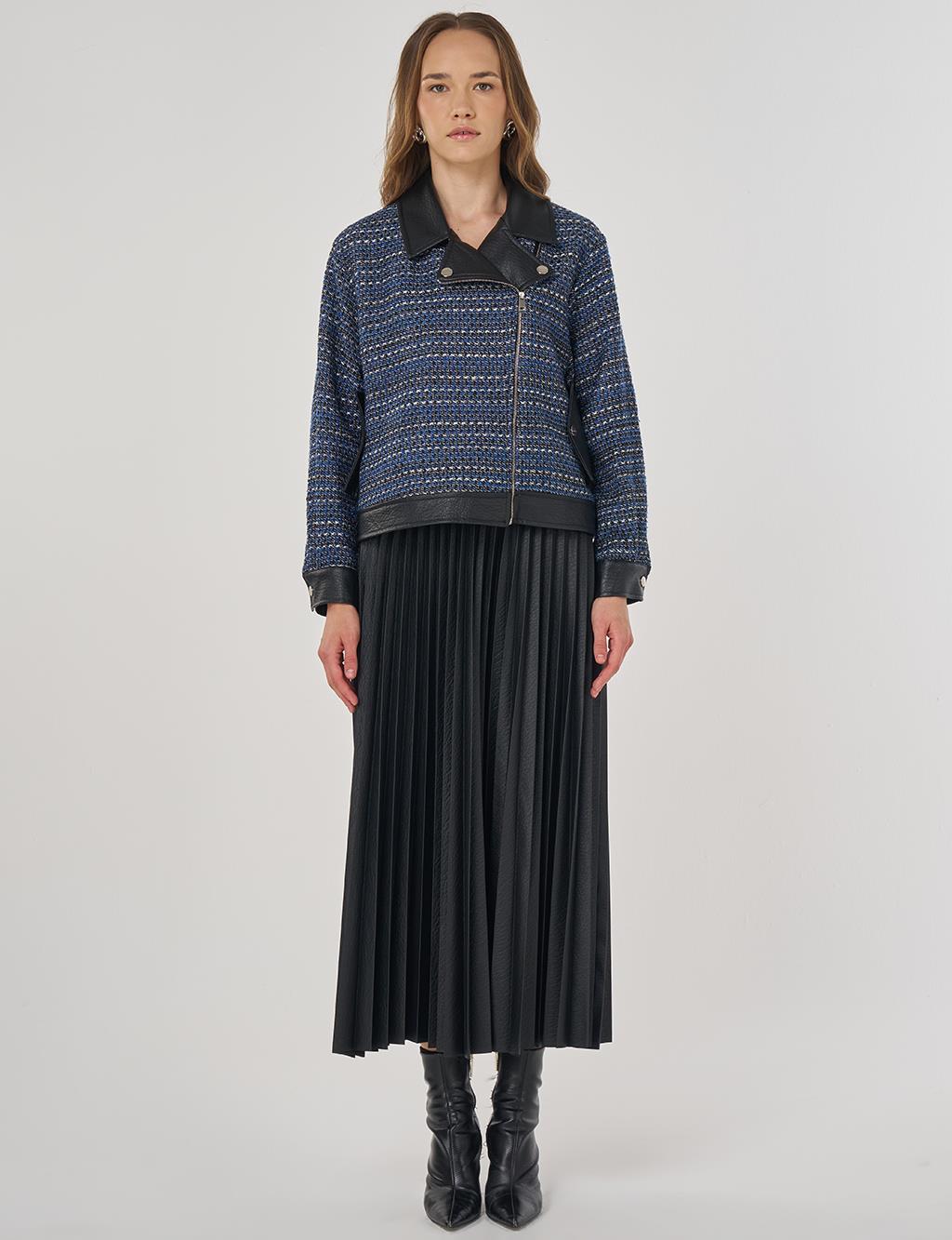 Tüvit Etekli Takım İndigo