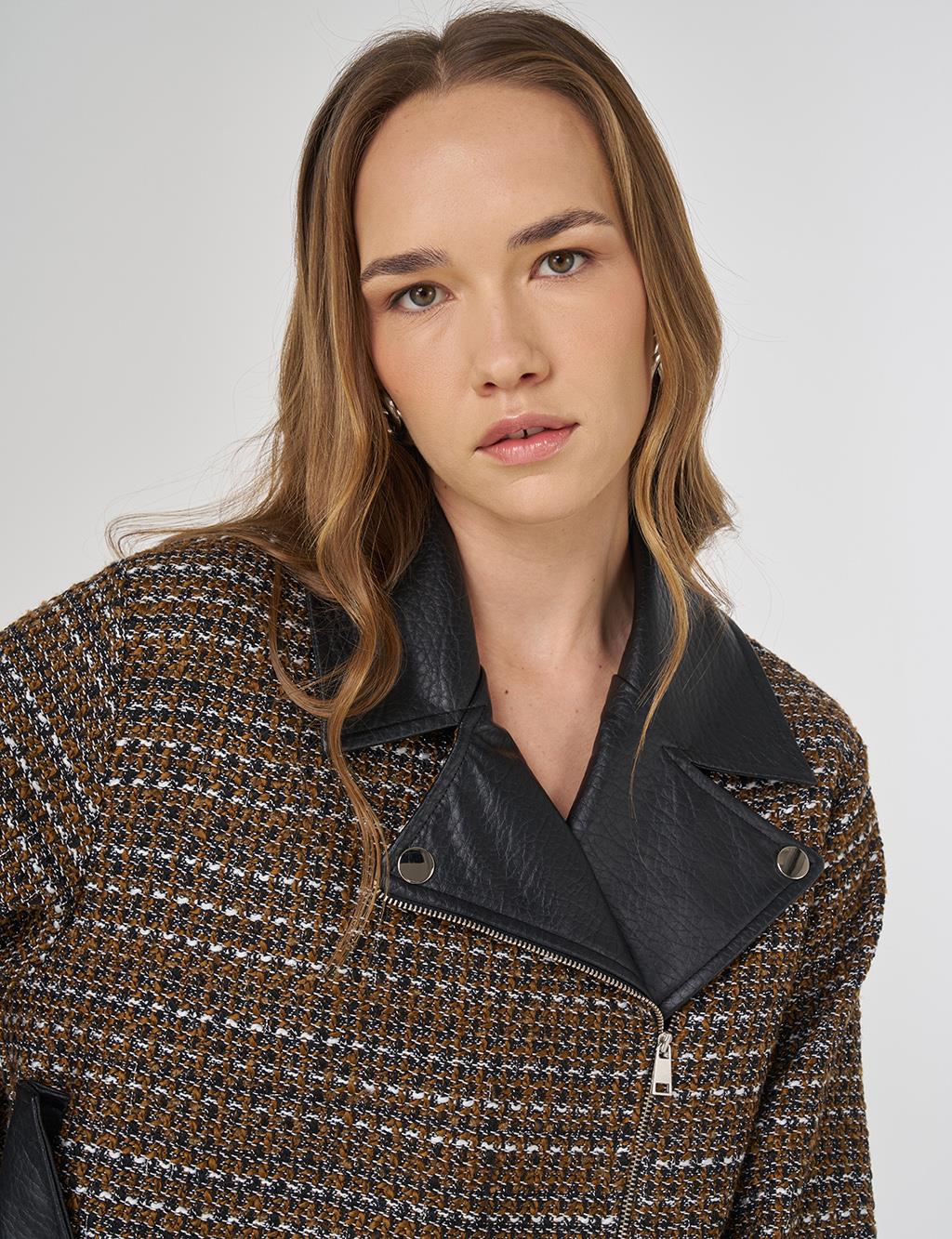 Tüvit Etekli Takım Camel