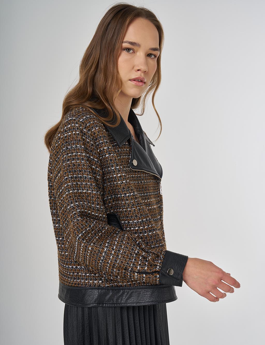 Tüvit Etekli Takım Camel