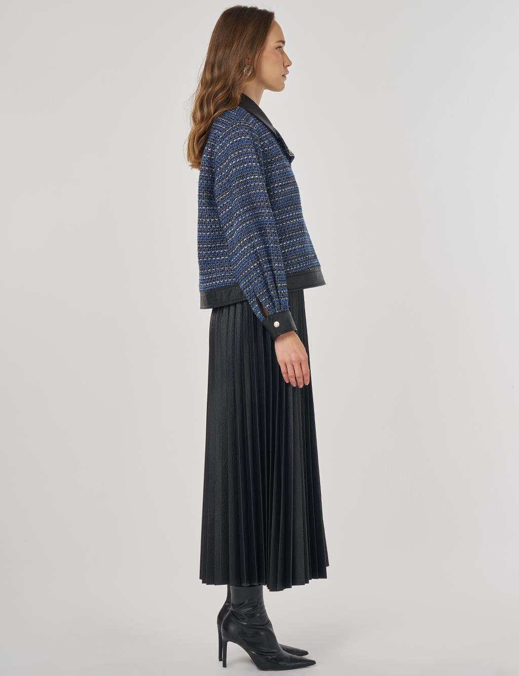 Tüvit Etekli Takım İndigo