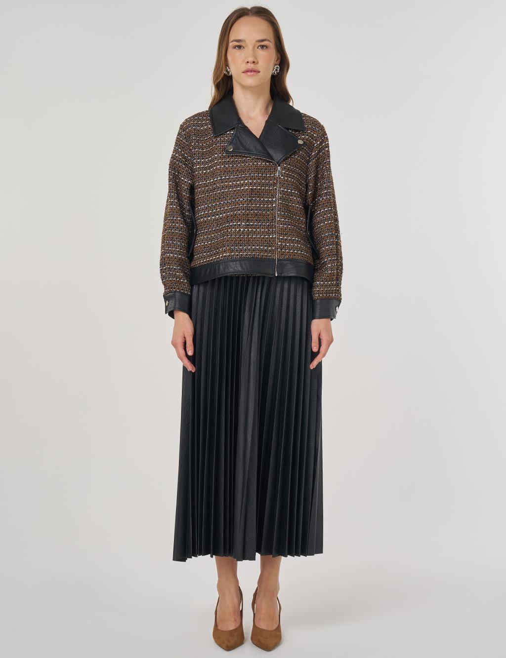 Tüvit Etekli Takım Camel