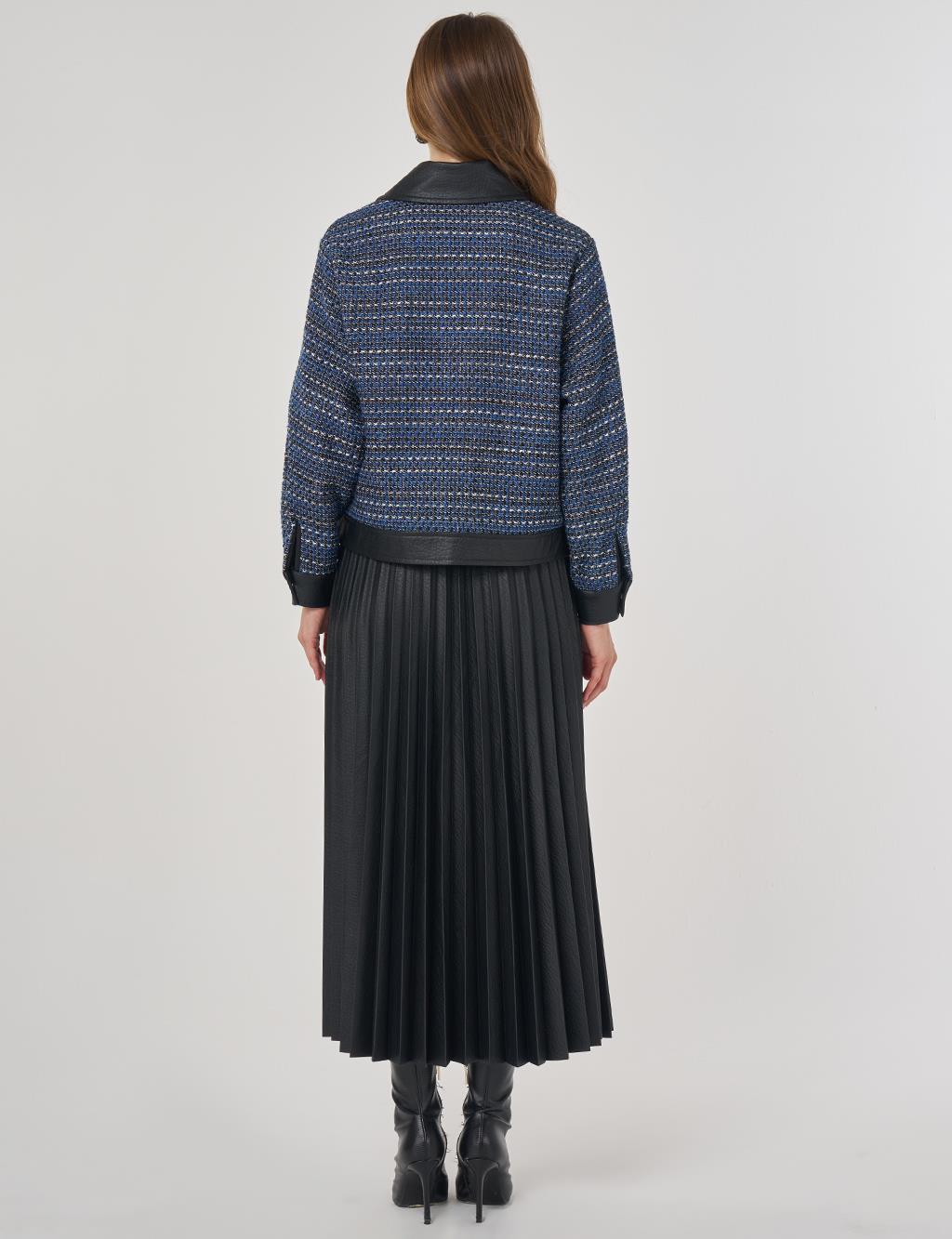 Tüvit Etekli Takım İndigo