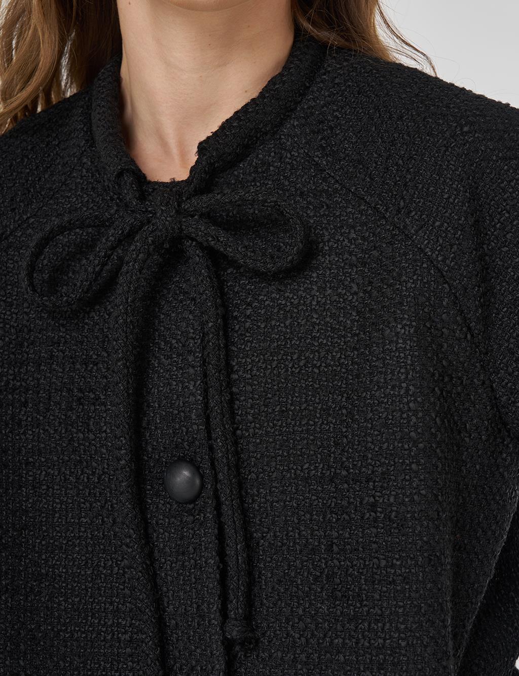 Etekli Tüvit Takım Siyah 