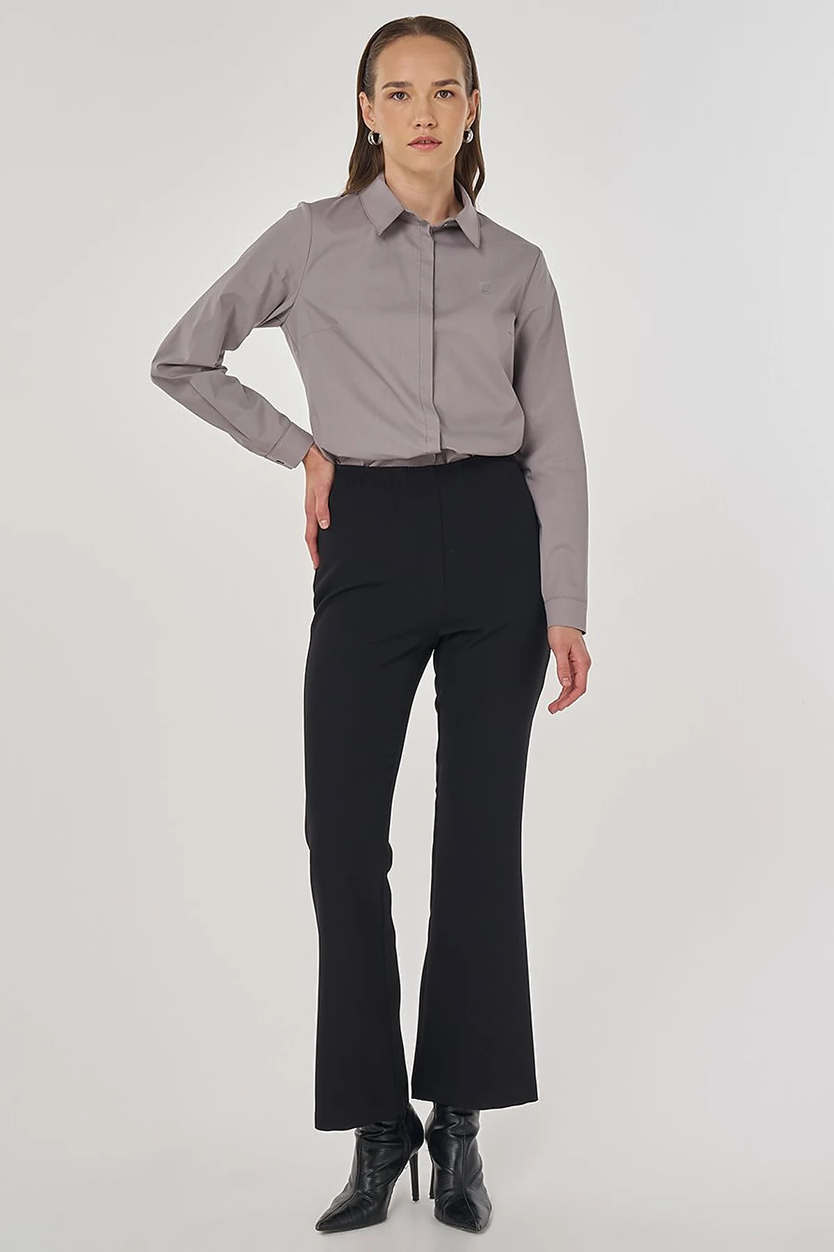 Basic Pants Black