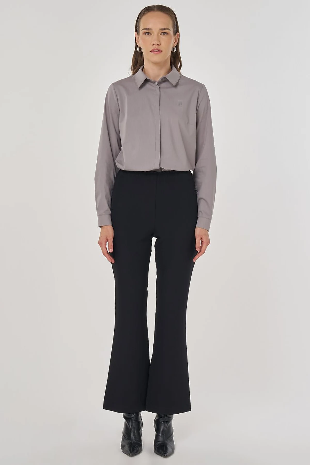 Basic Pants Black