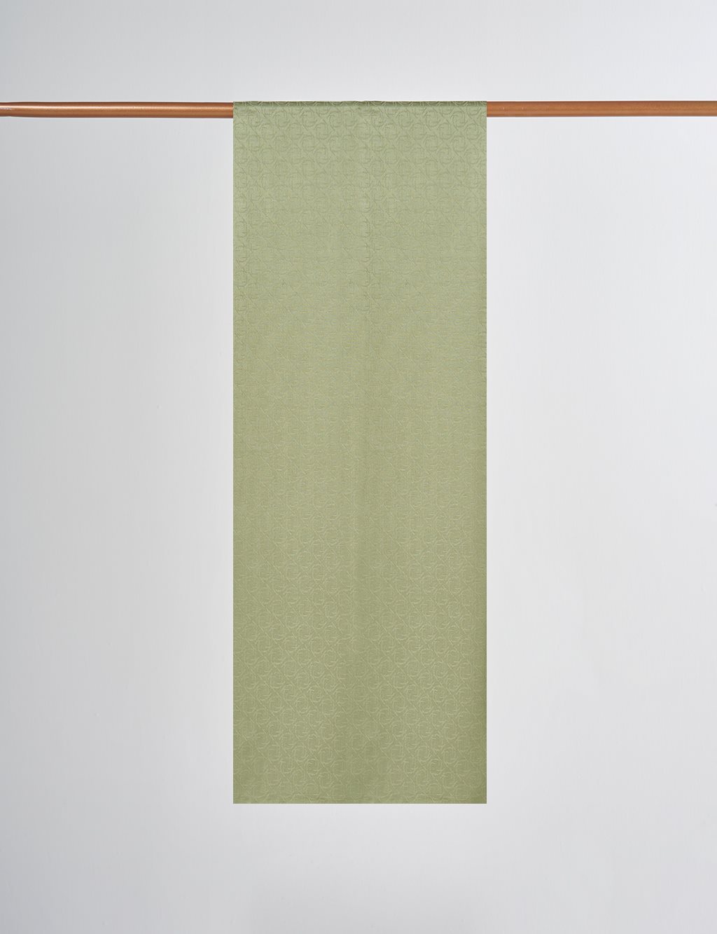 Jakarlı Şal Su Yeşili 