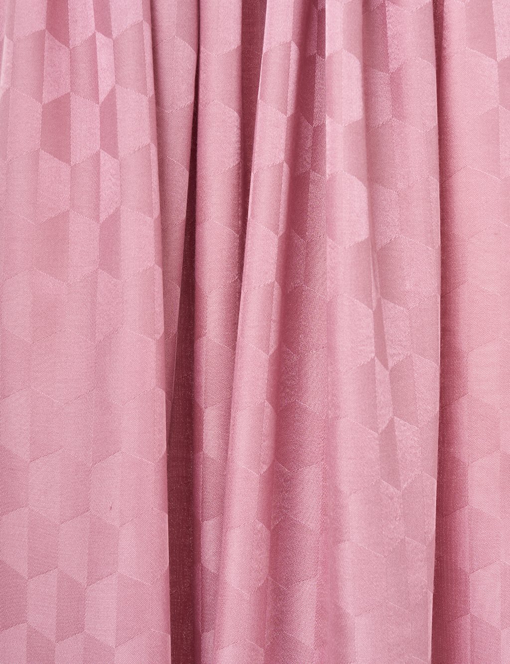 Cocoon Pattern Jacquard-Woven Shawl Powder