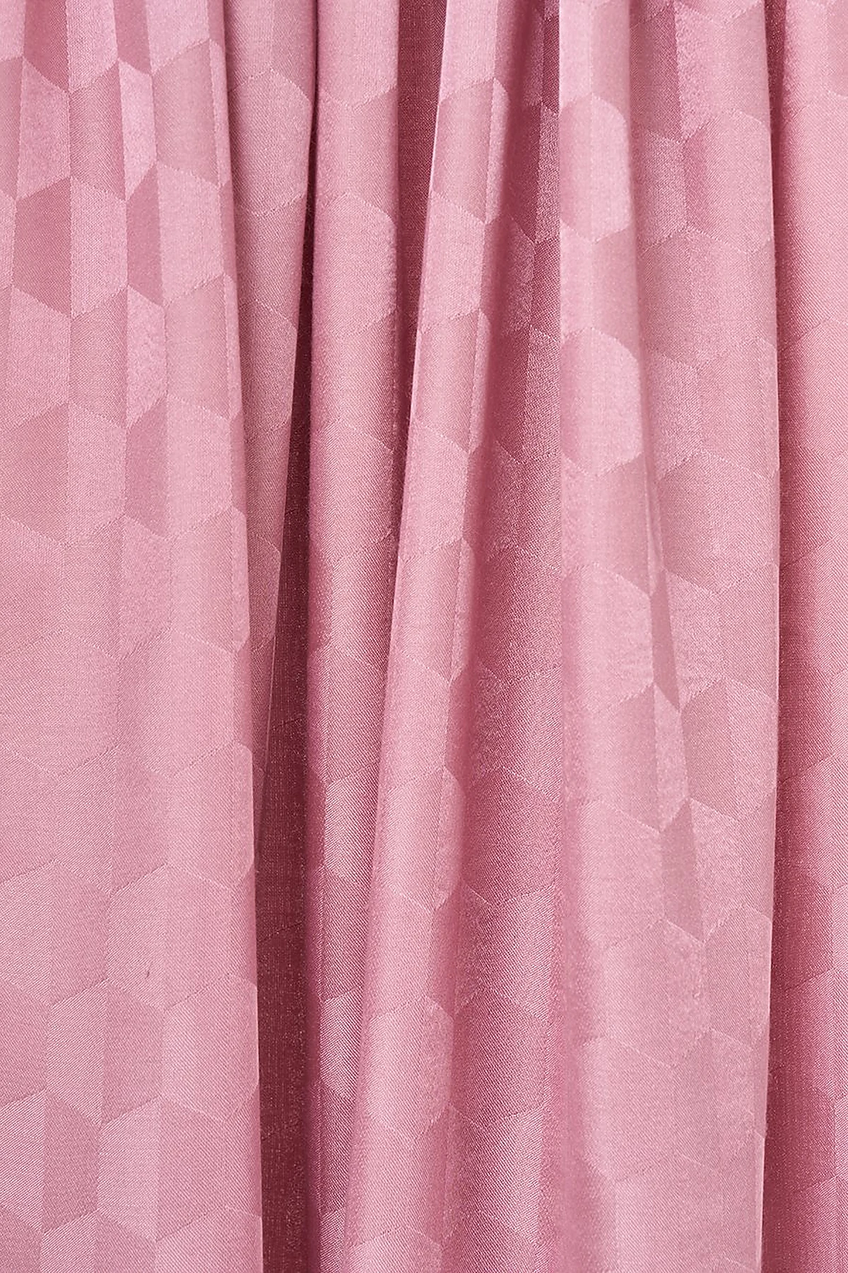 Cocoon Pattern Jacquard-Woven Shawl Powder