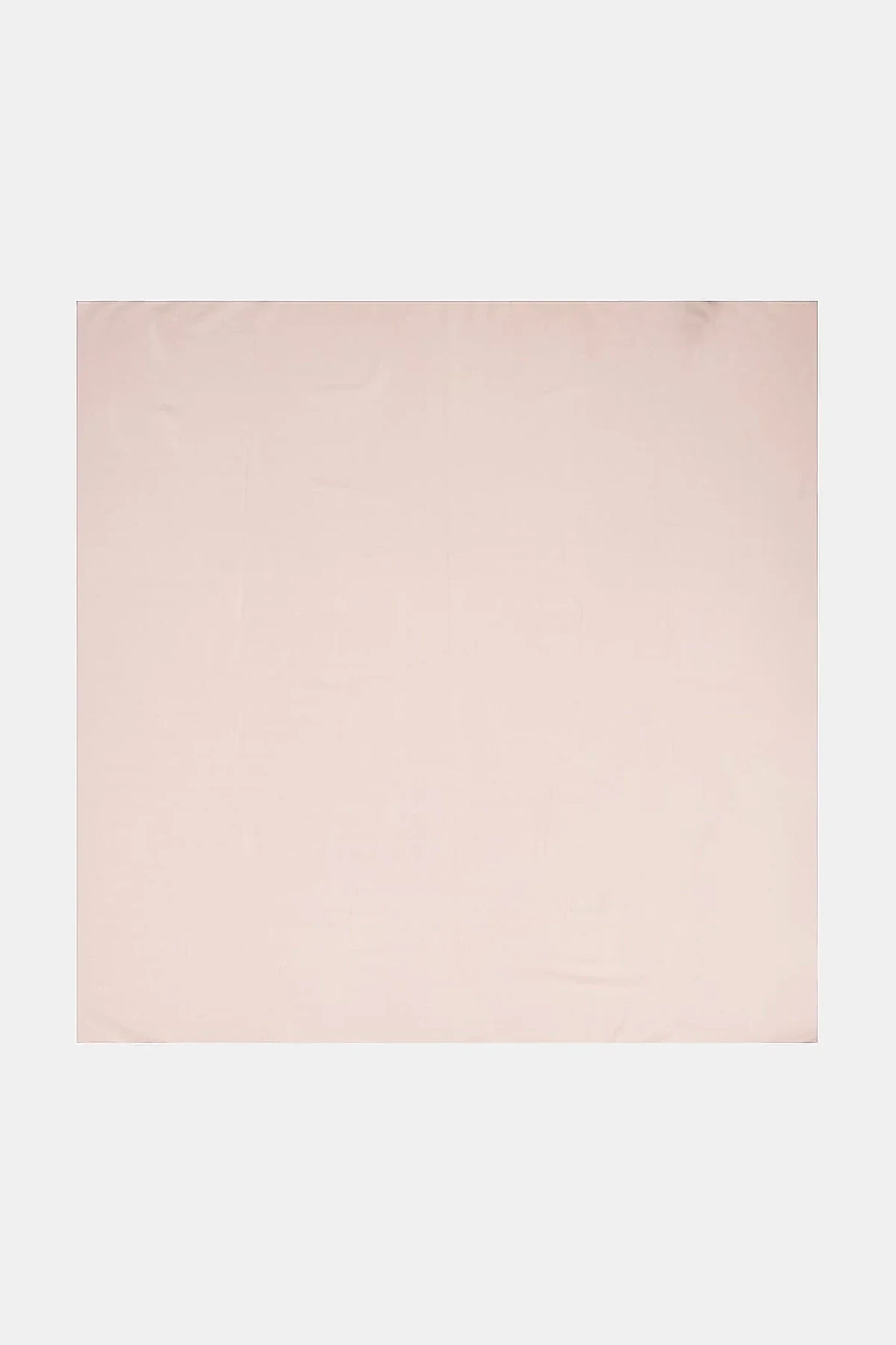 Logo Modal Scarf in Beige