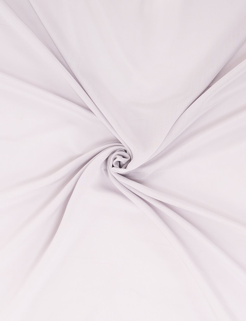 Viskon Eşarp Gümüş