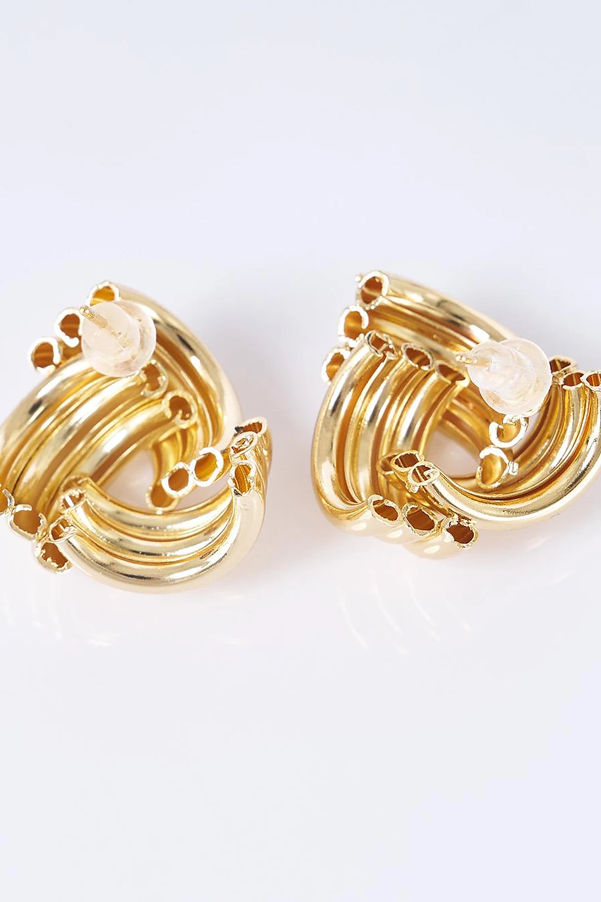 Twist Earrings Gold