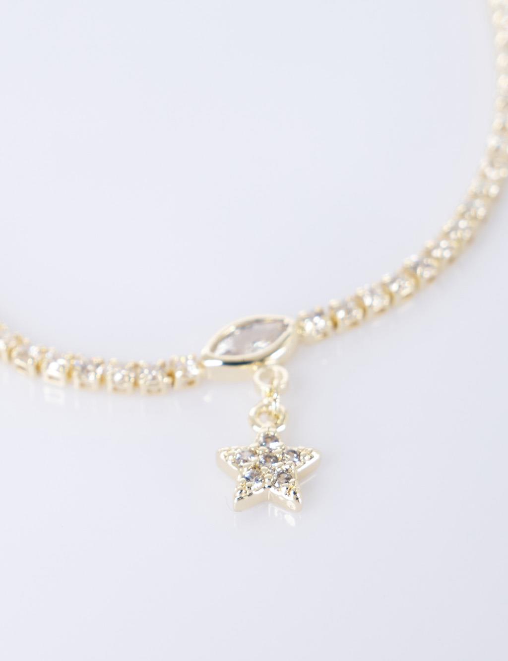 Mini Star Bracelet Gold