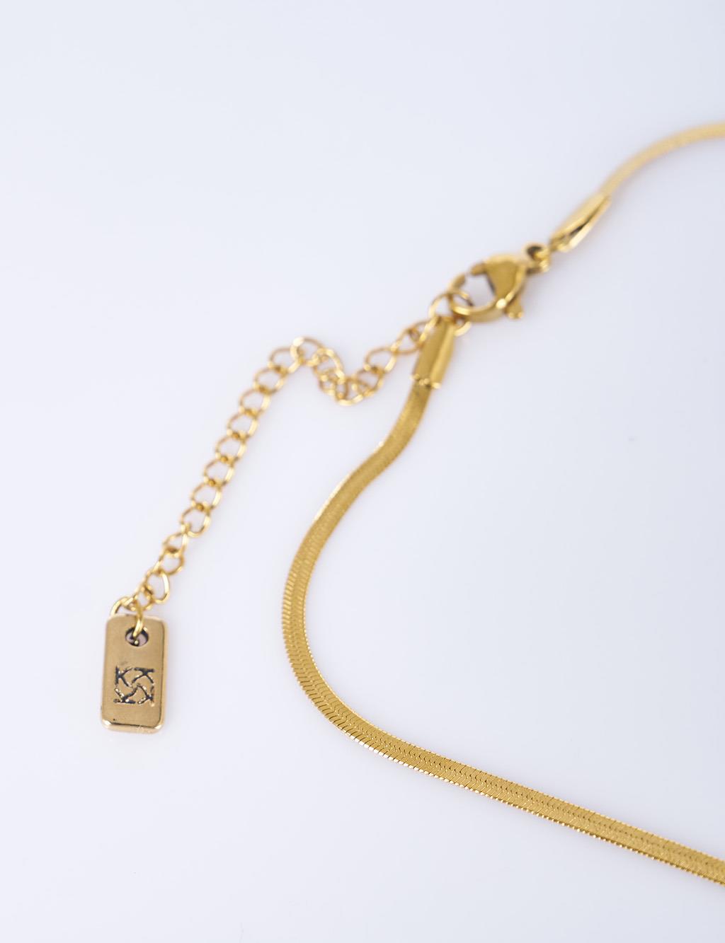 Butterfly Necklace Gold