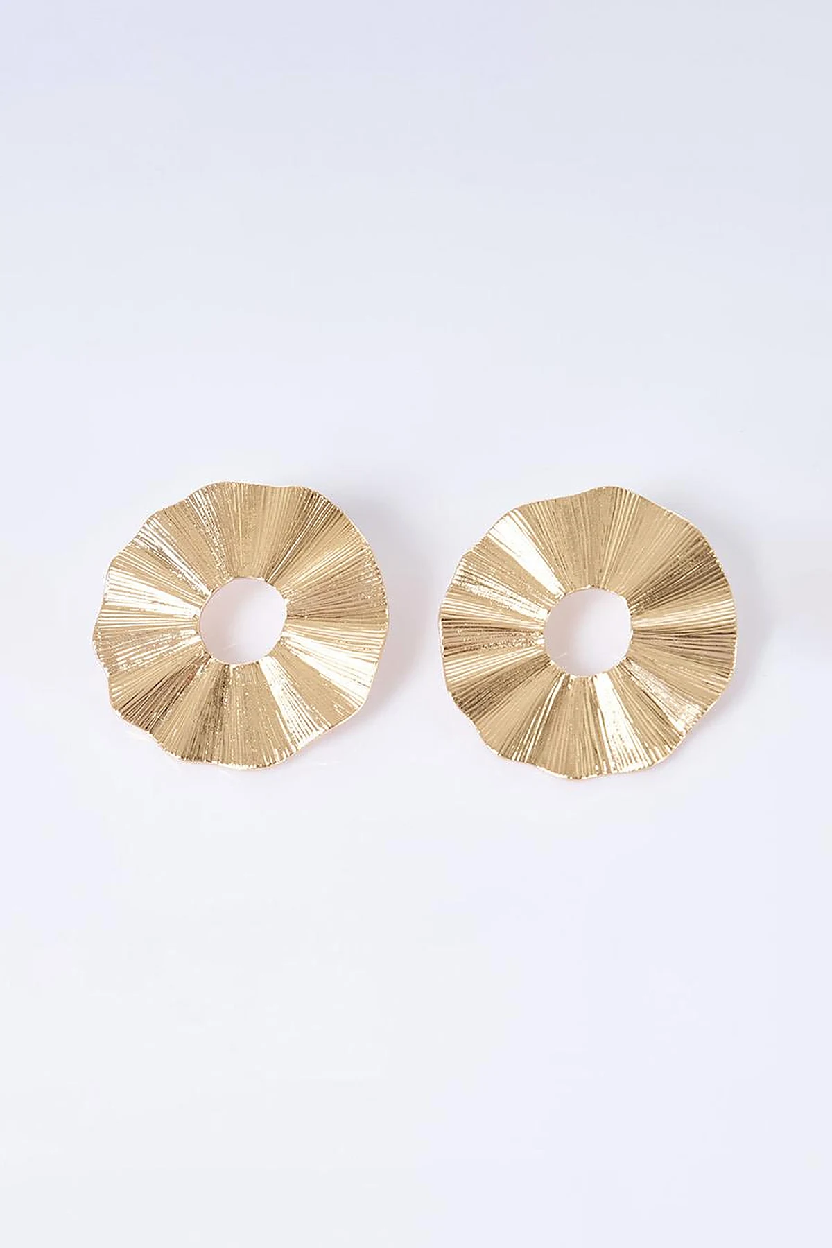 Hoop Earrings Gold
