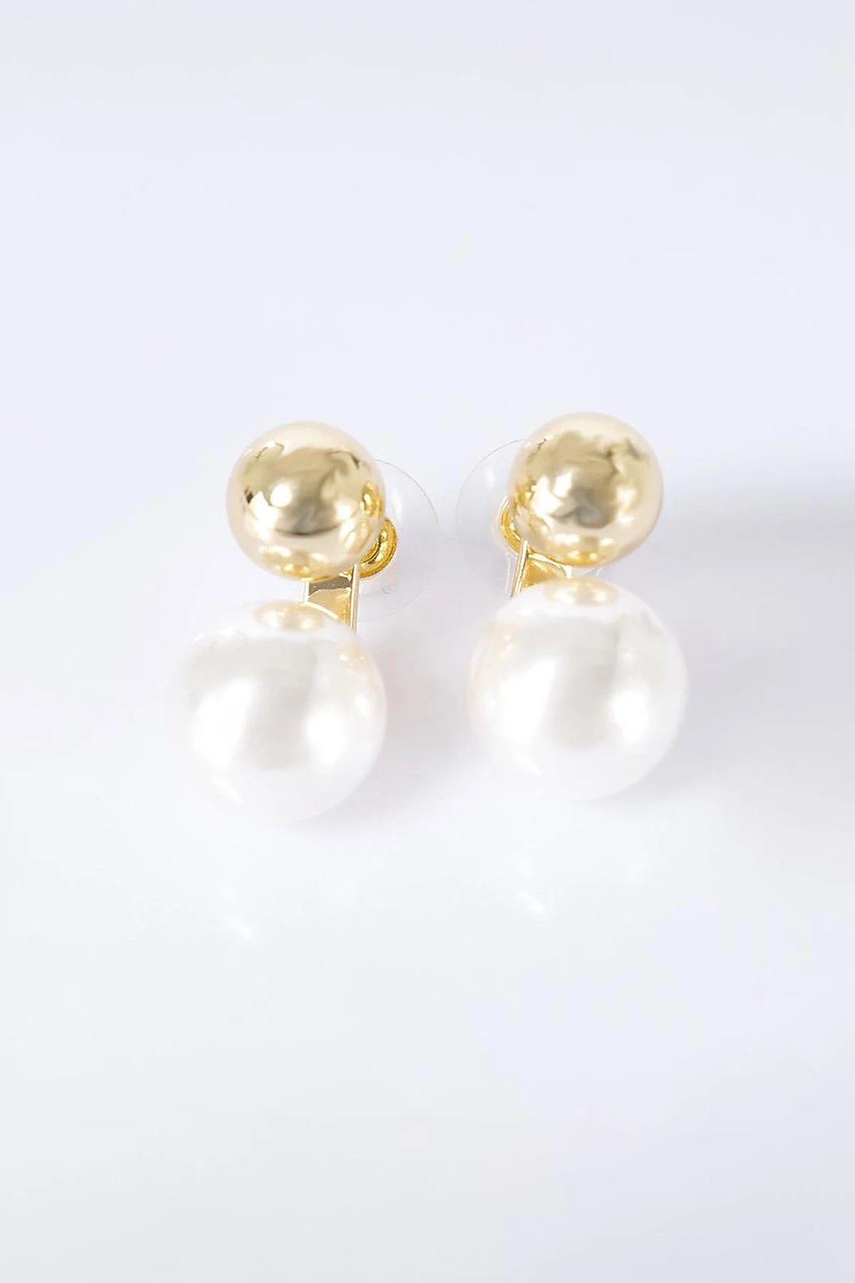 Pearl Earrings Gold