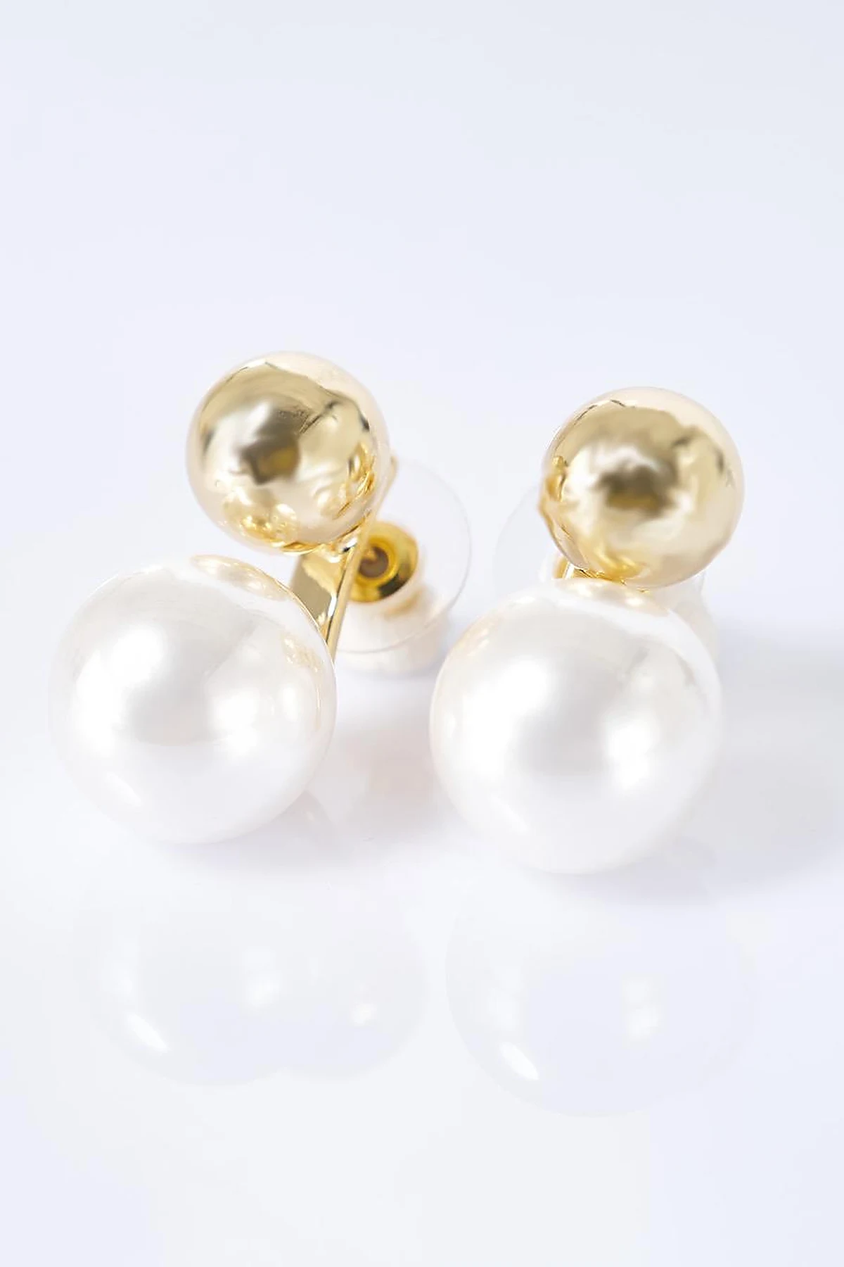 Pearl Earrings Gold