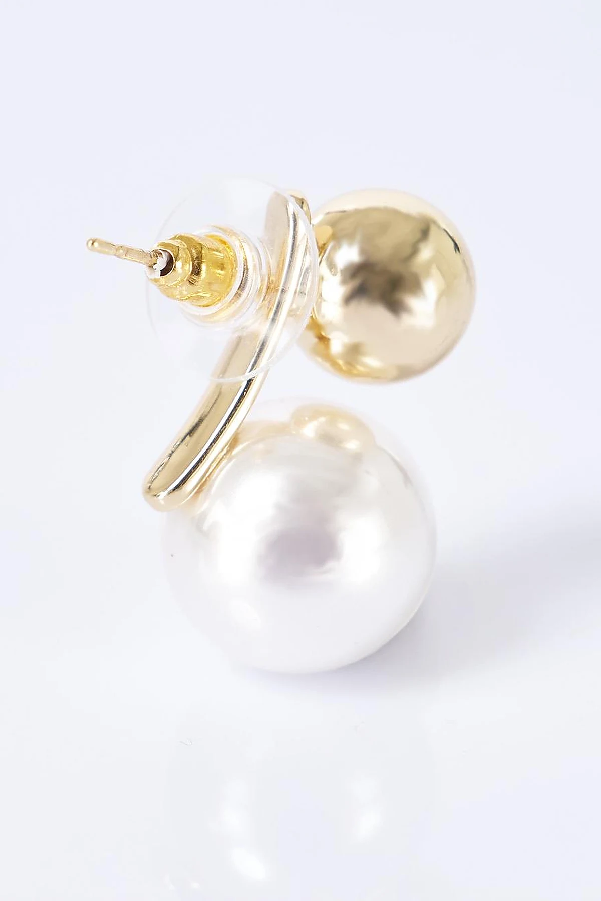 Pearl Earrings Gold