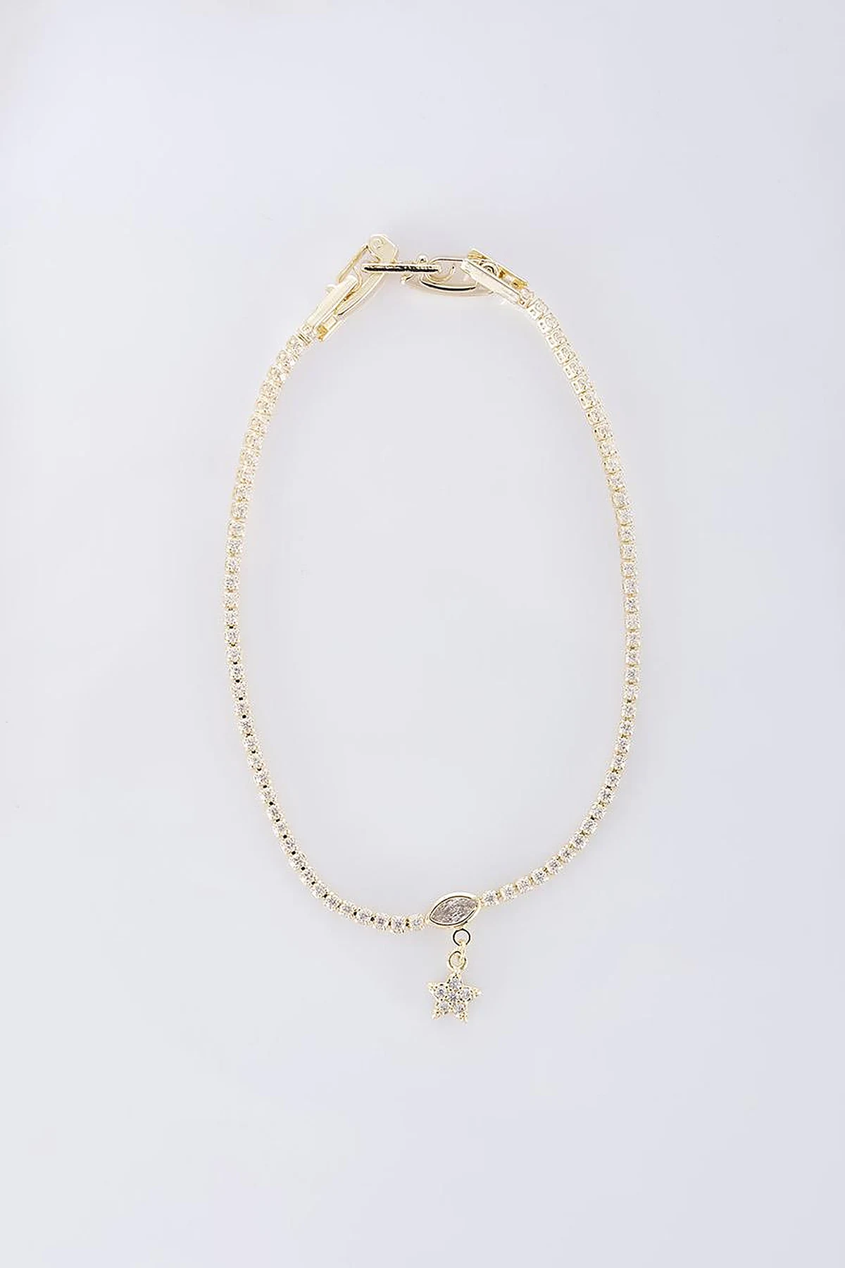 Mini Star Bracelet Gold