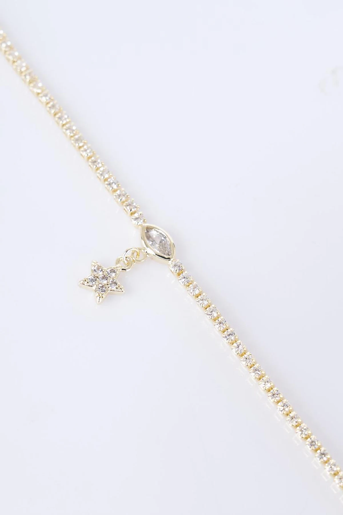 Mini Star Bracelet Gold