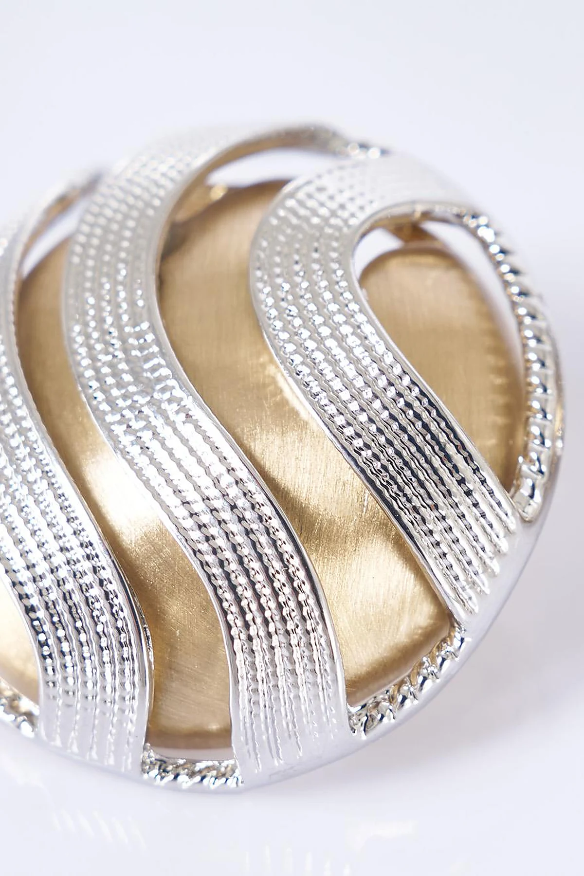 Round Earrings Silver