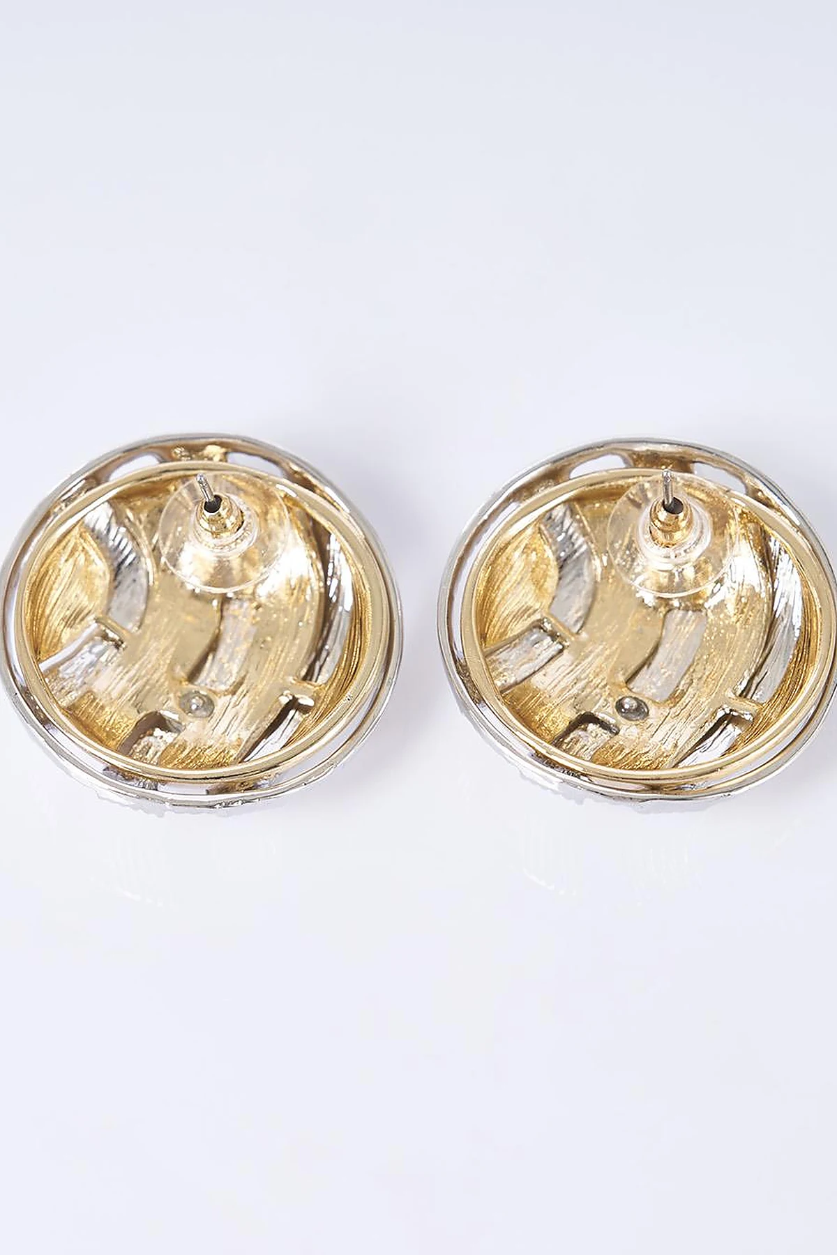 Round Earrings Silver