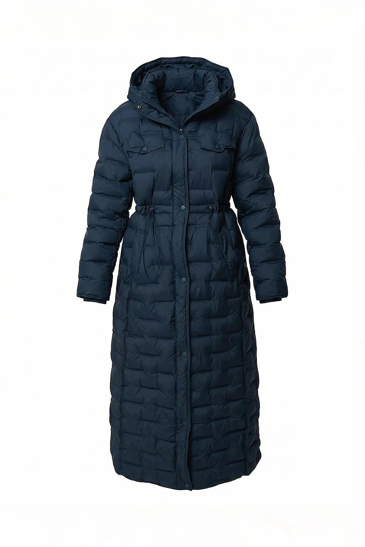 Dik Yaka Anorak Mont Lacivert
