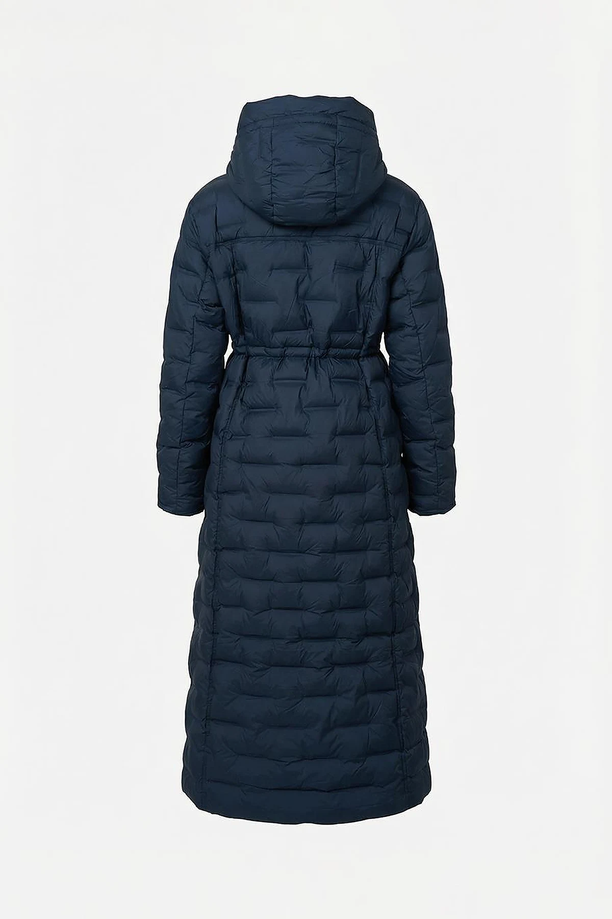 Dik Yaka Anorak Mont Lacivert