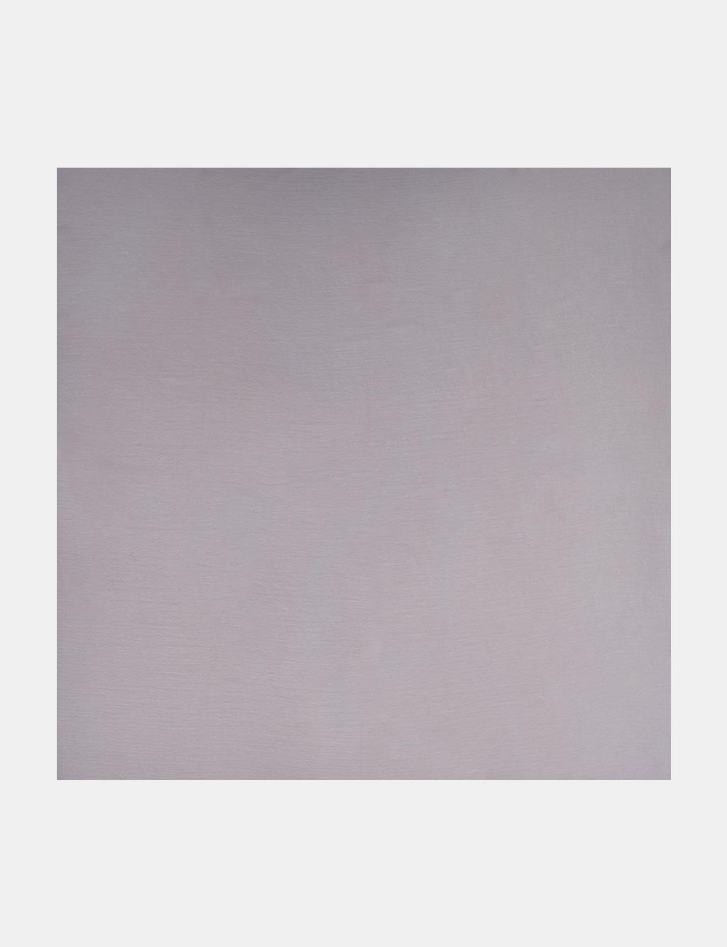 Glittery Plain Scarf in Gray