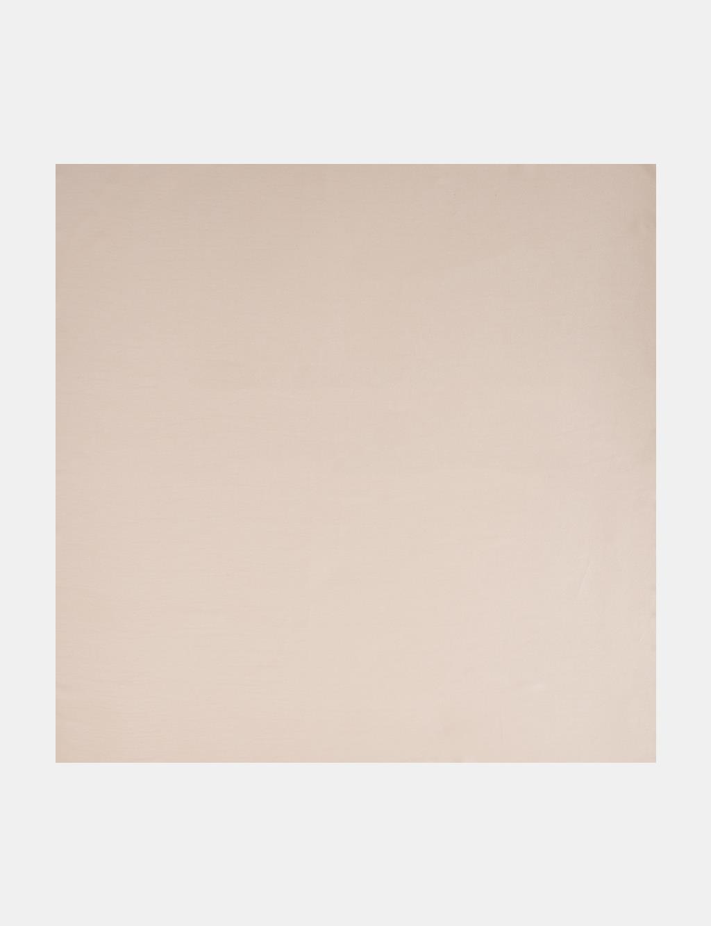 Glittery Plain Scarf in Cream