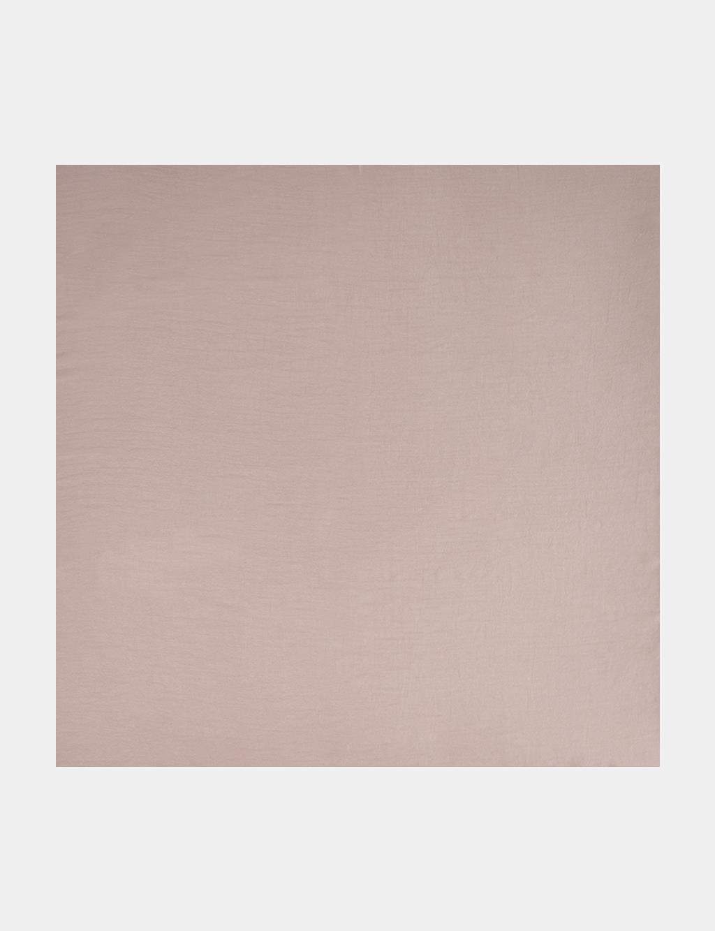 Glittery Plain Scarf in Stone