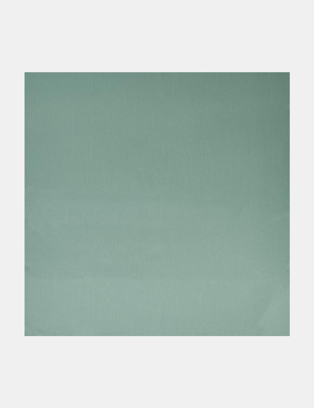 Glittery Plain Scarf in Mint