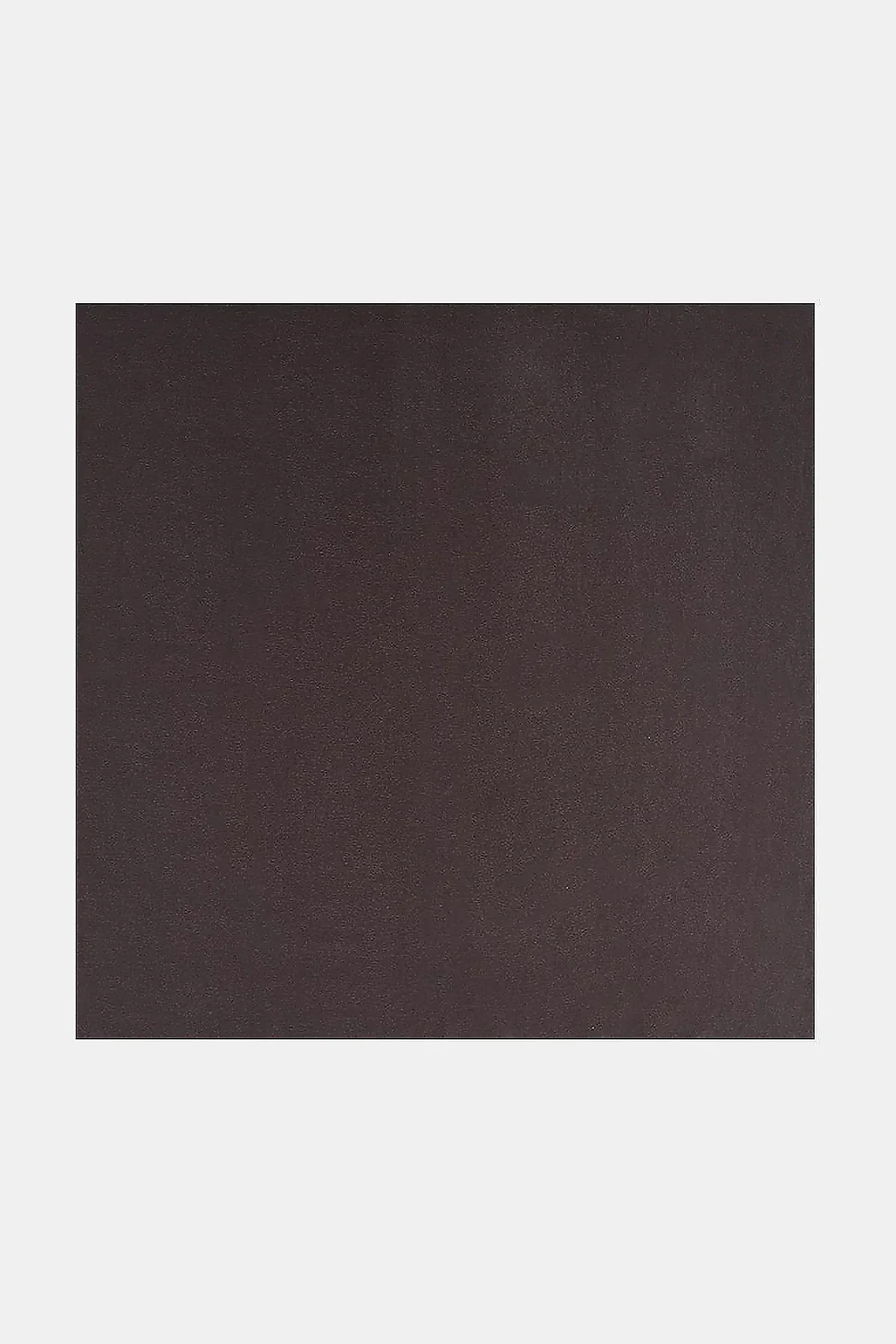 Glittery Plain Scarf in Dark Brown