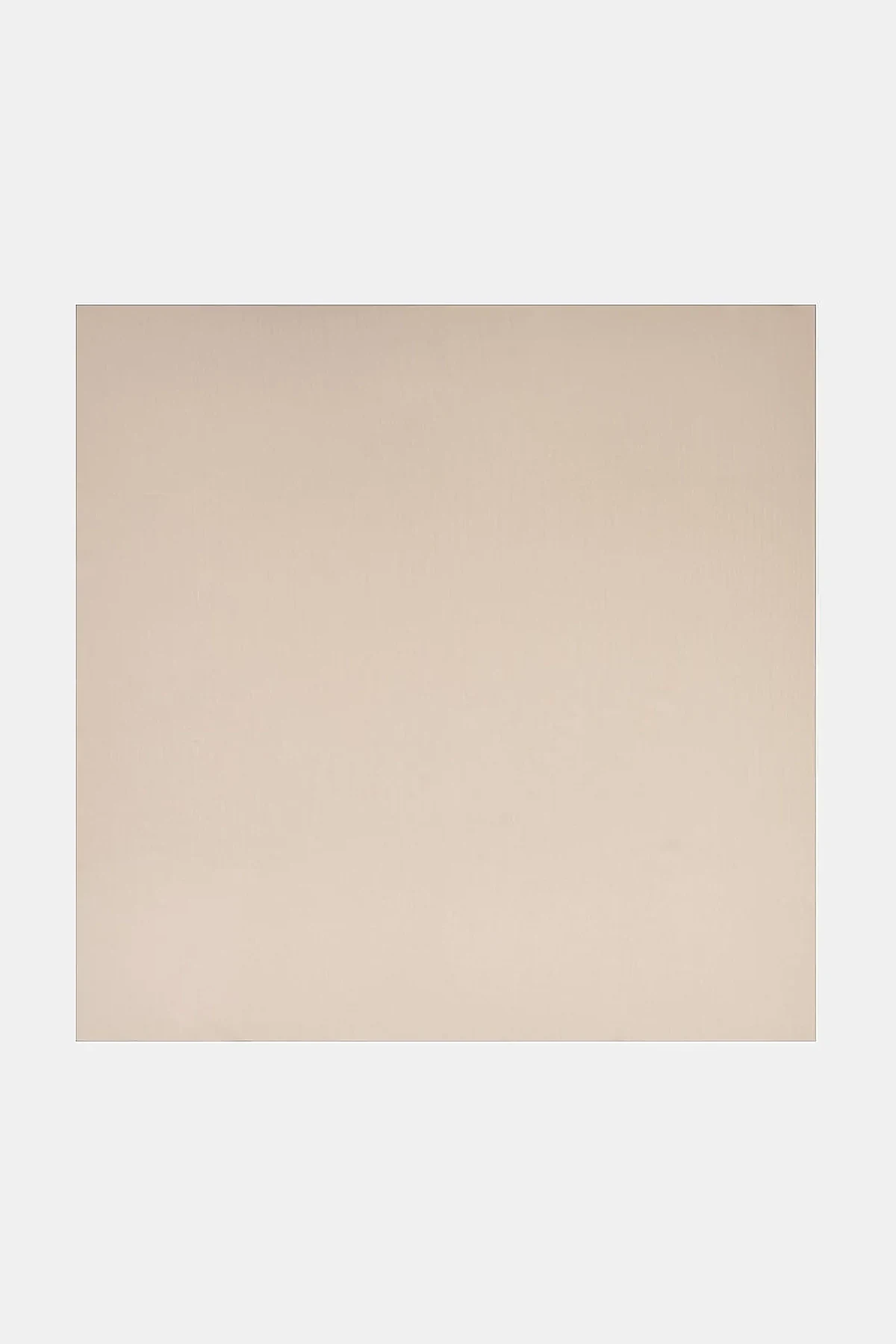 Glittery Plain Scarf in Beige