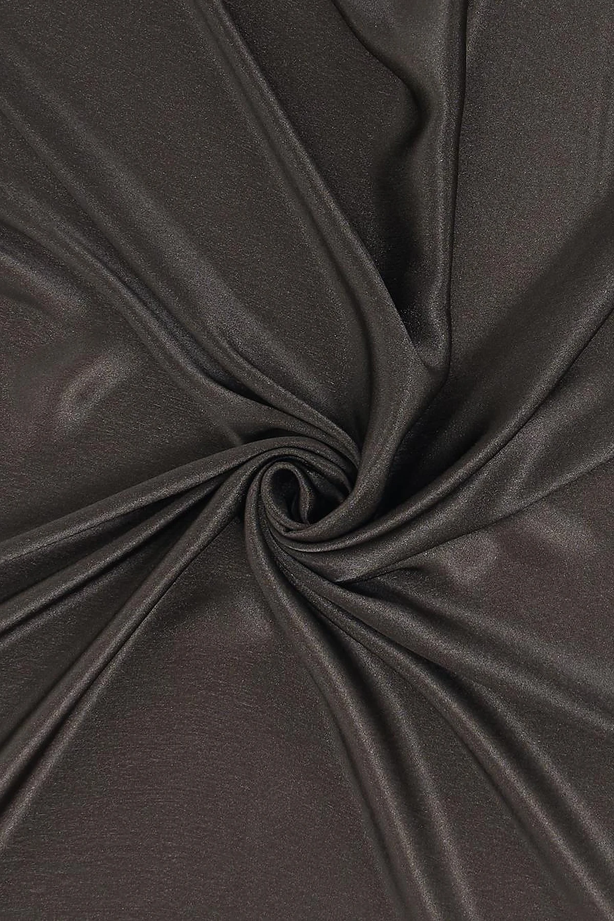 Glittery Plain Scarf in Khaki