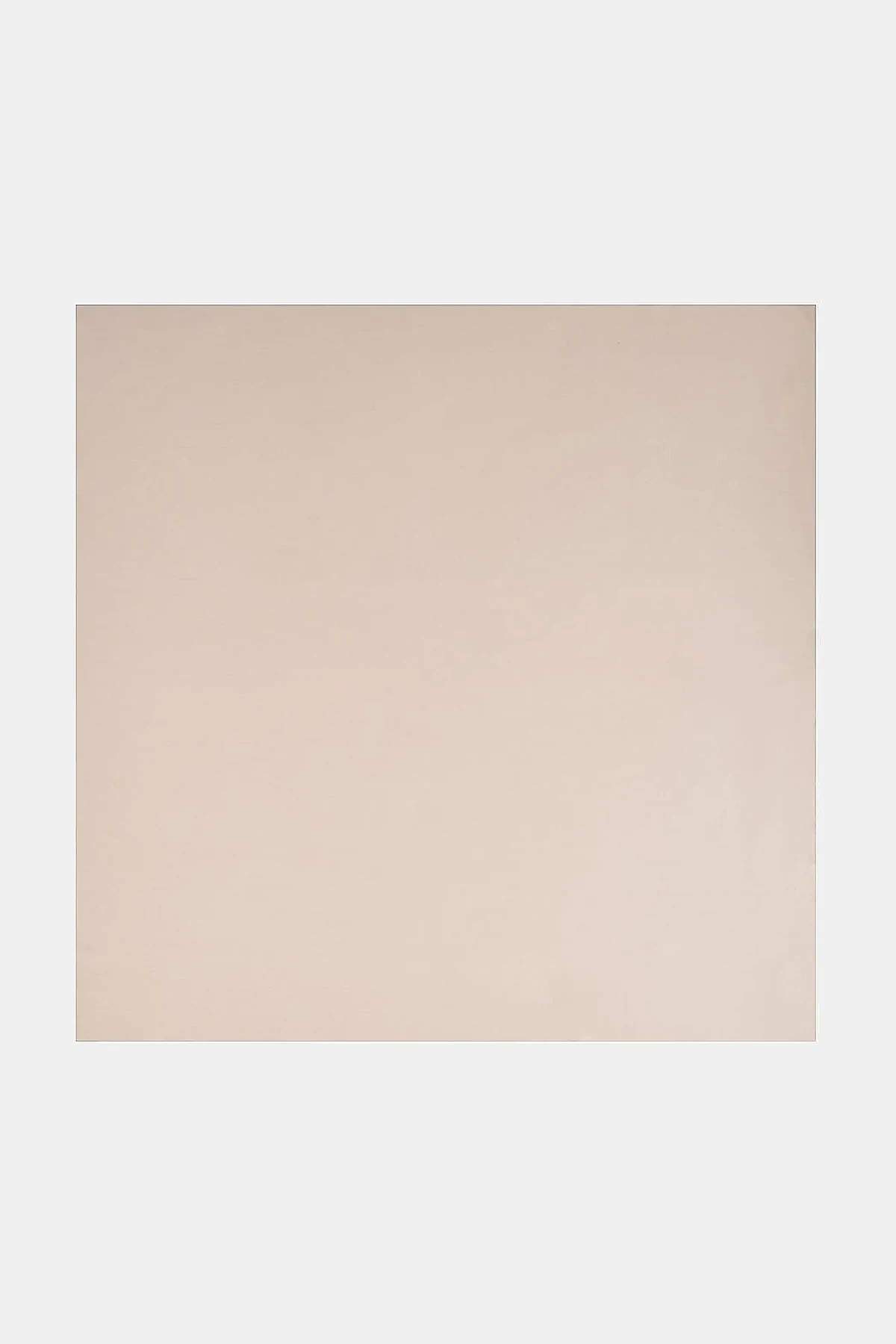 Glittery Plain Scarf in Cream