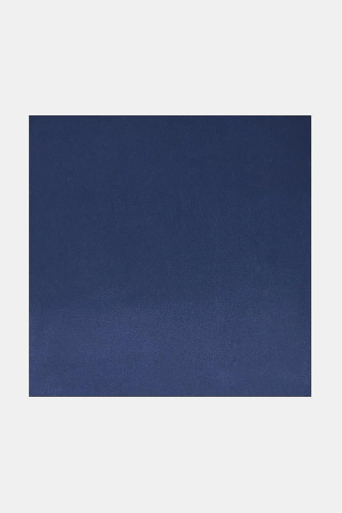 Glittery Plain Scarf in Navy Blue