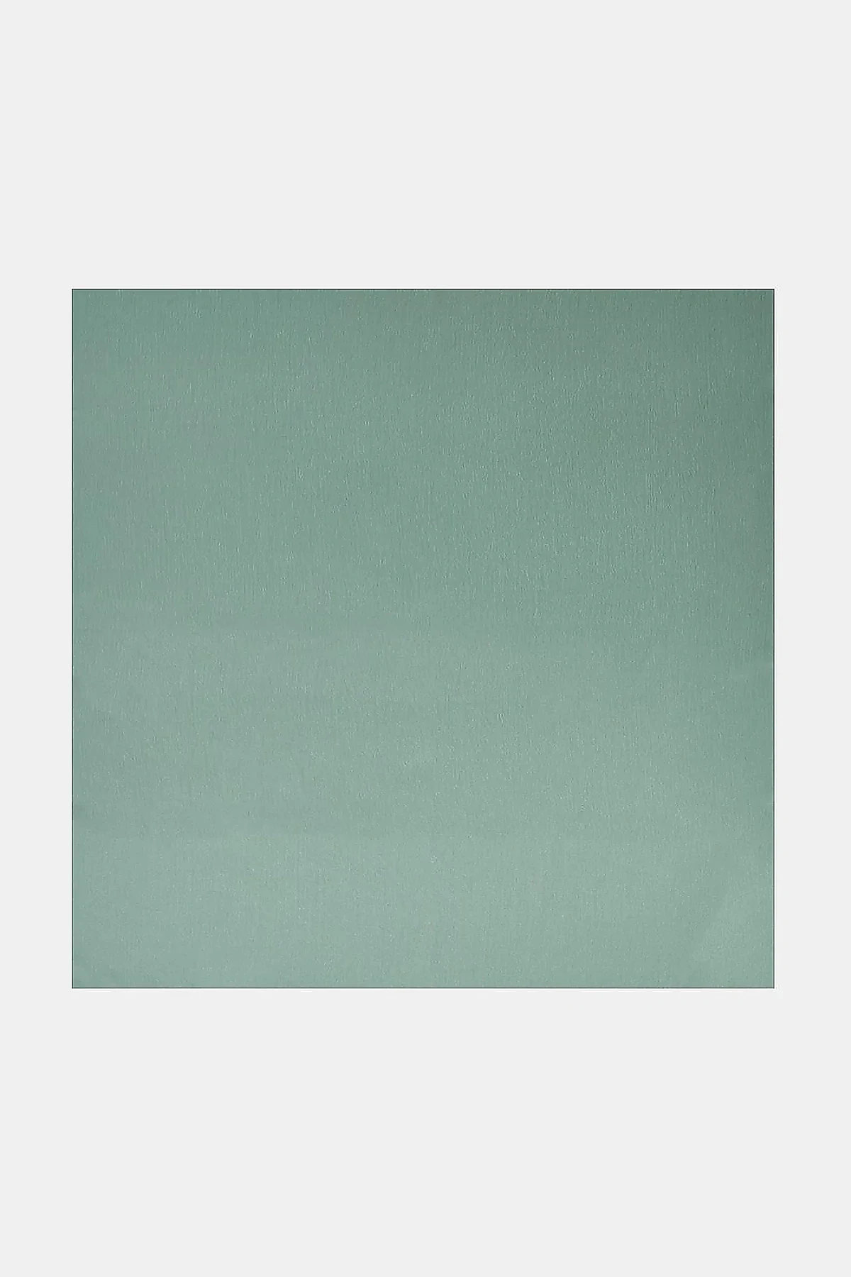 Glittery Plain Scarf in Mint
